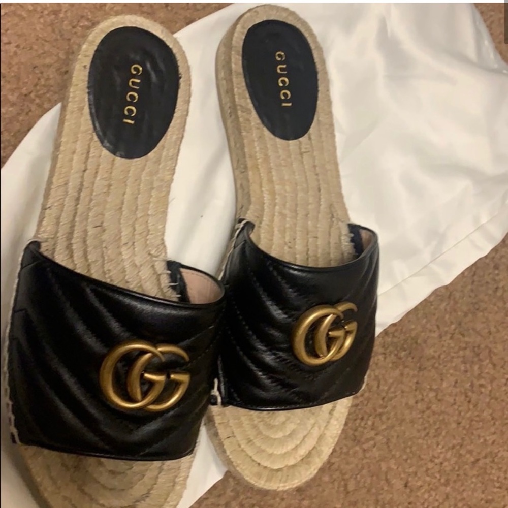 Gucci GG espadrilles 38